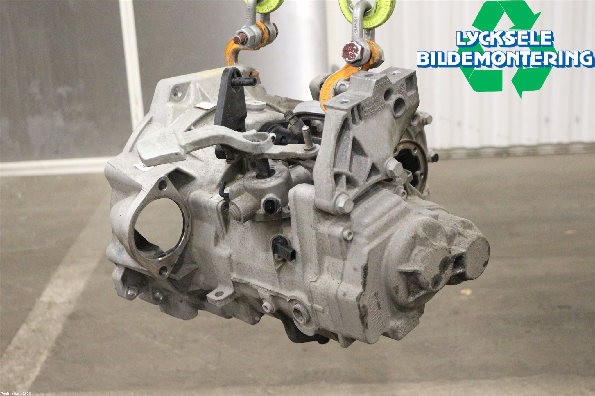 Seat LEON 13-20 Växellåda Man 6 Vxl