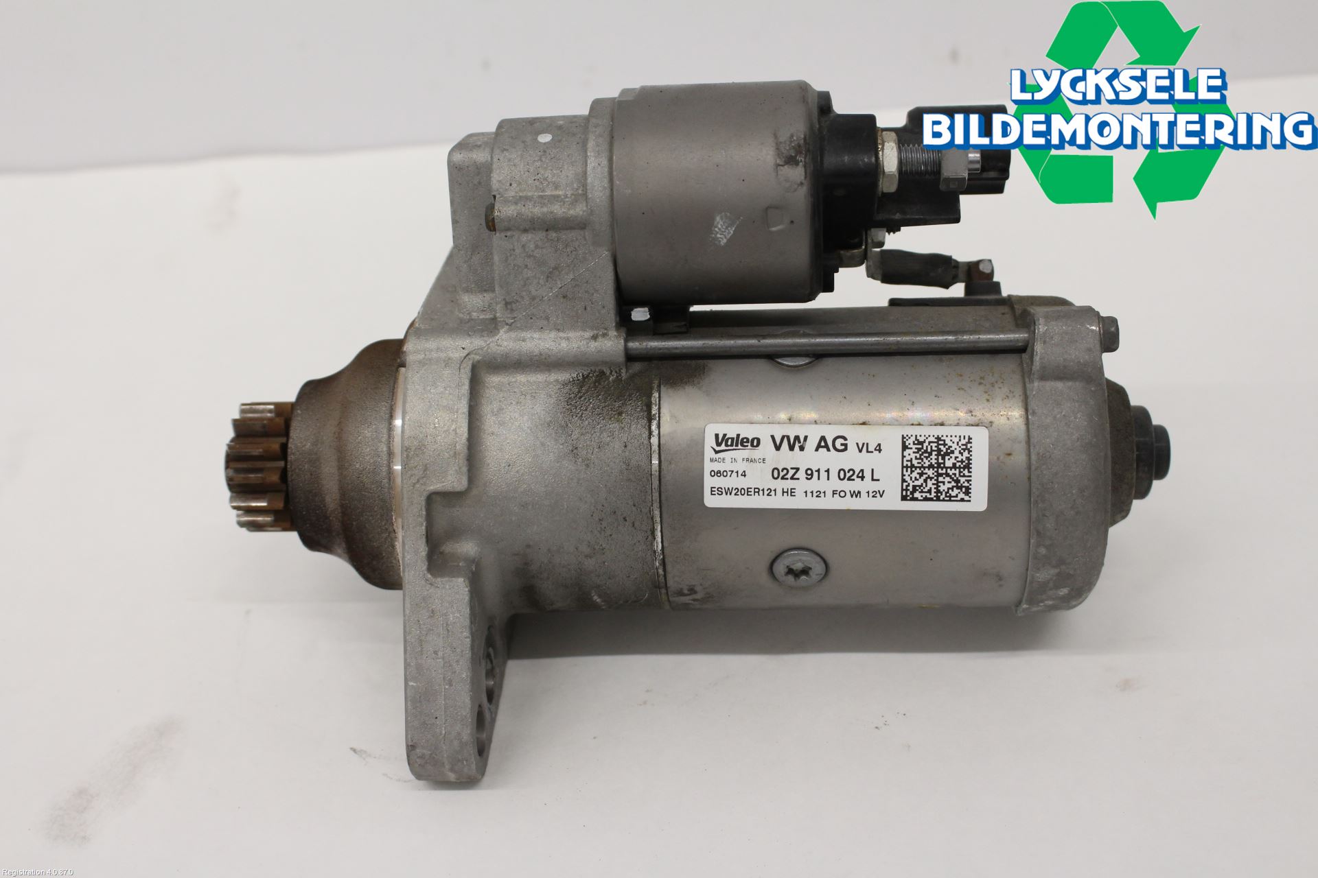 Volkswagen VW GOLF / E-GOLF VII 13-20 Startmotor Diesel