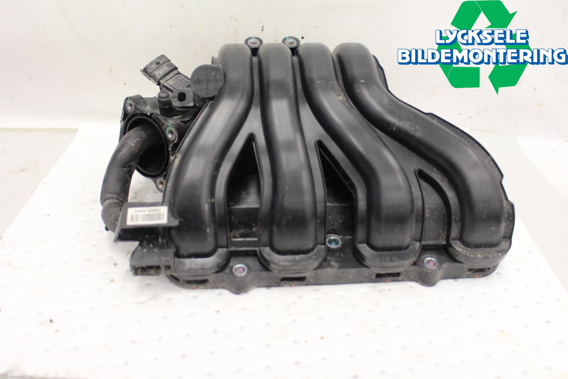 Kia NIRO (DE) 17-22 Grenrör Insug