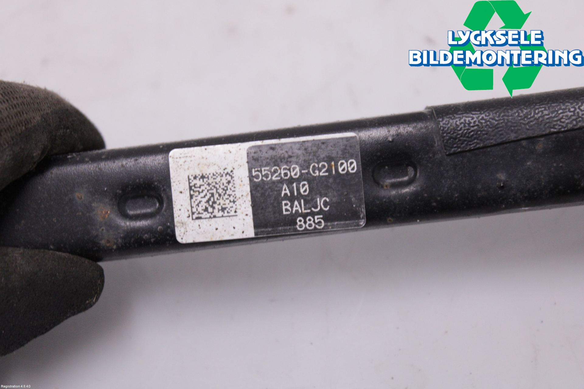 Kia NIRO (DE) 17-22 Bärarm Bak Höger