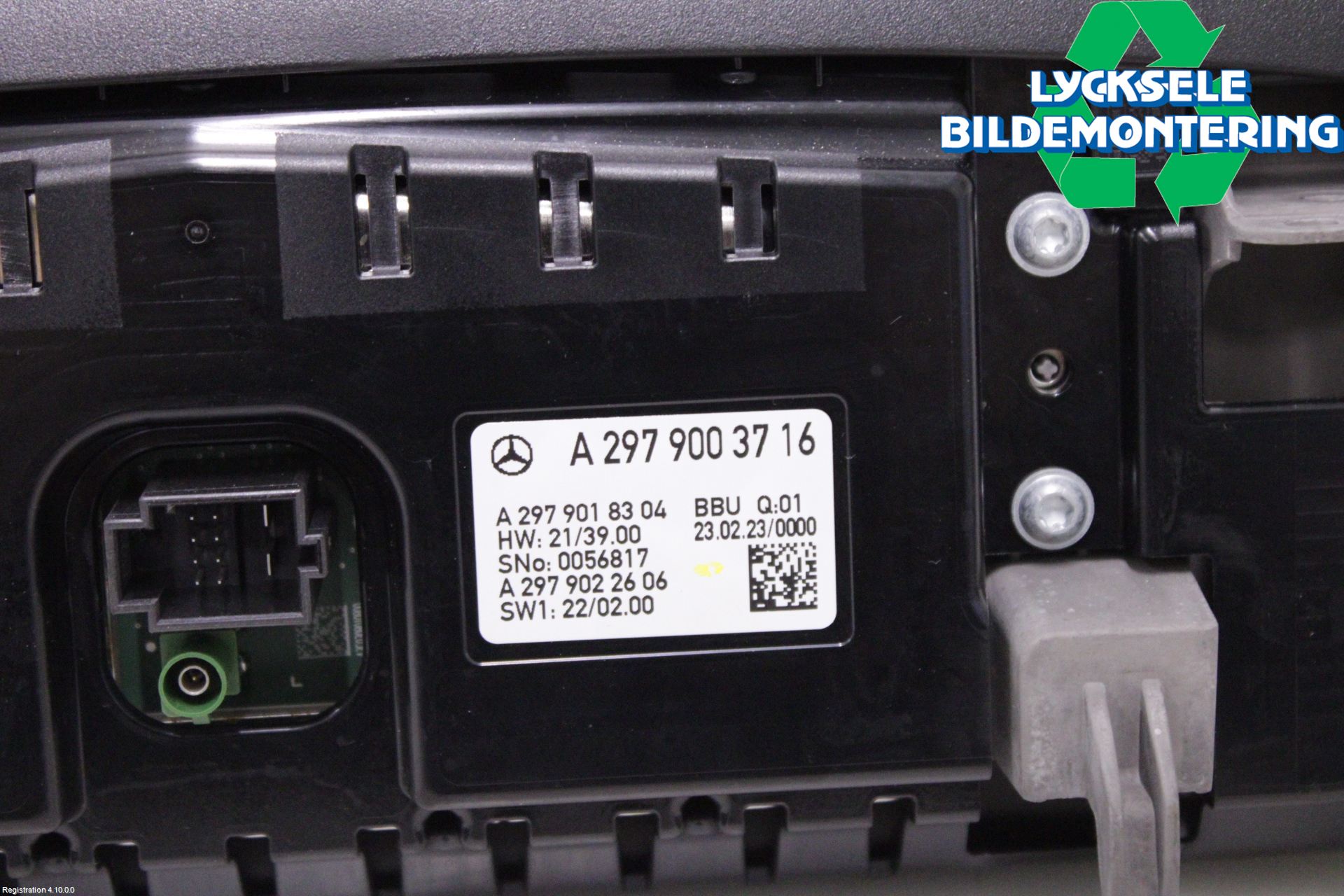 Mercedes-Benz MB EQE SUV (X294) 22- Instrument Komb