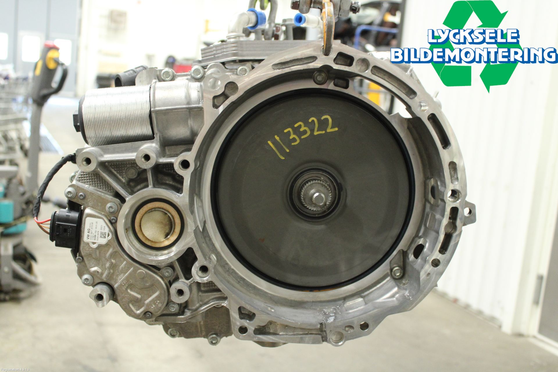 Audi Q3 F3 19- Växellåda Automat