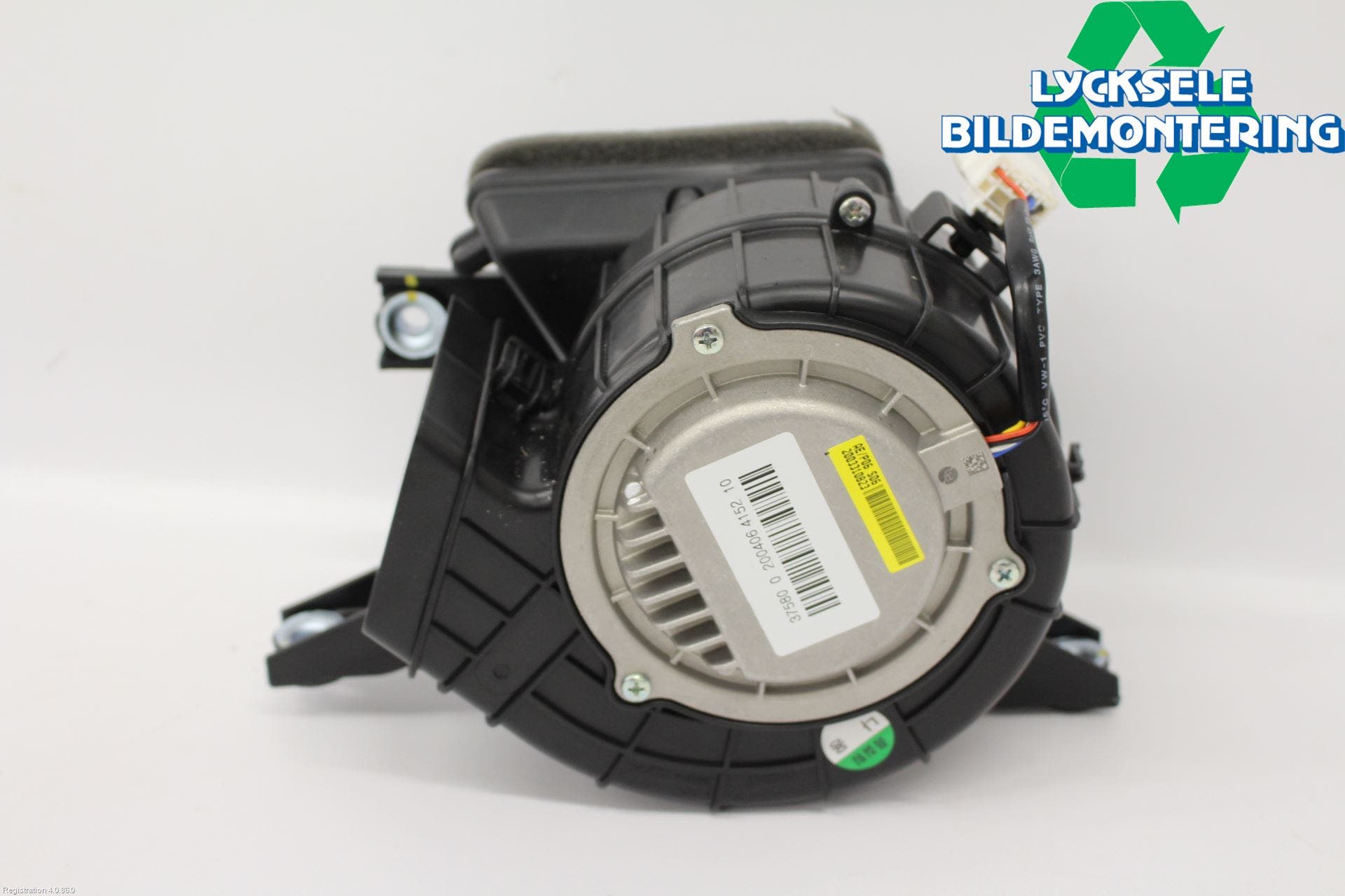 Kia NIRO (DE) 17-22 Kylfläkt El