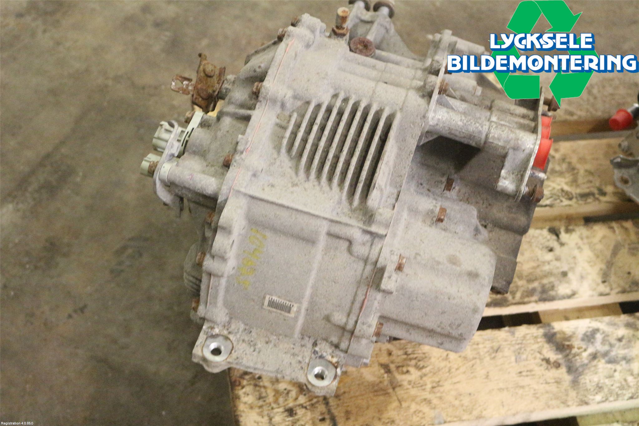 Lexus RX AL20 16-22 Motor Elektrisk Bak