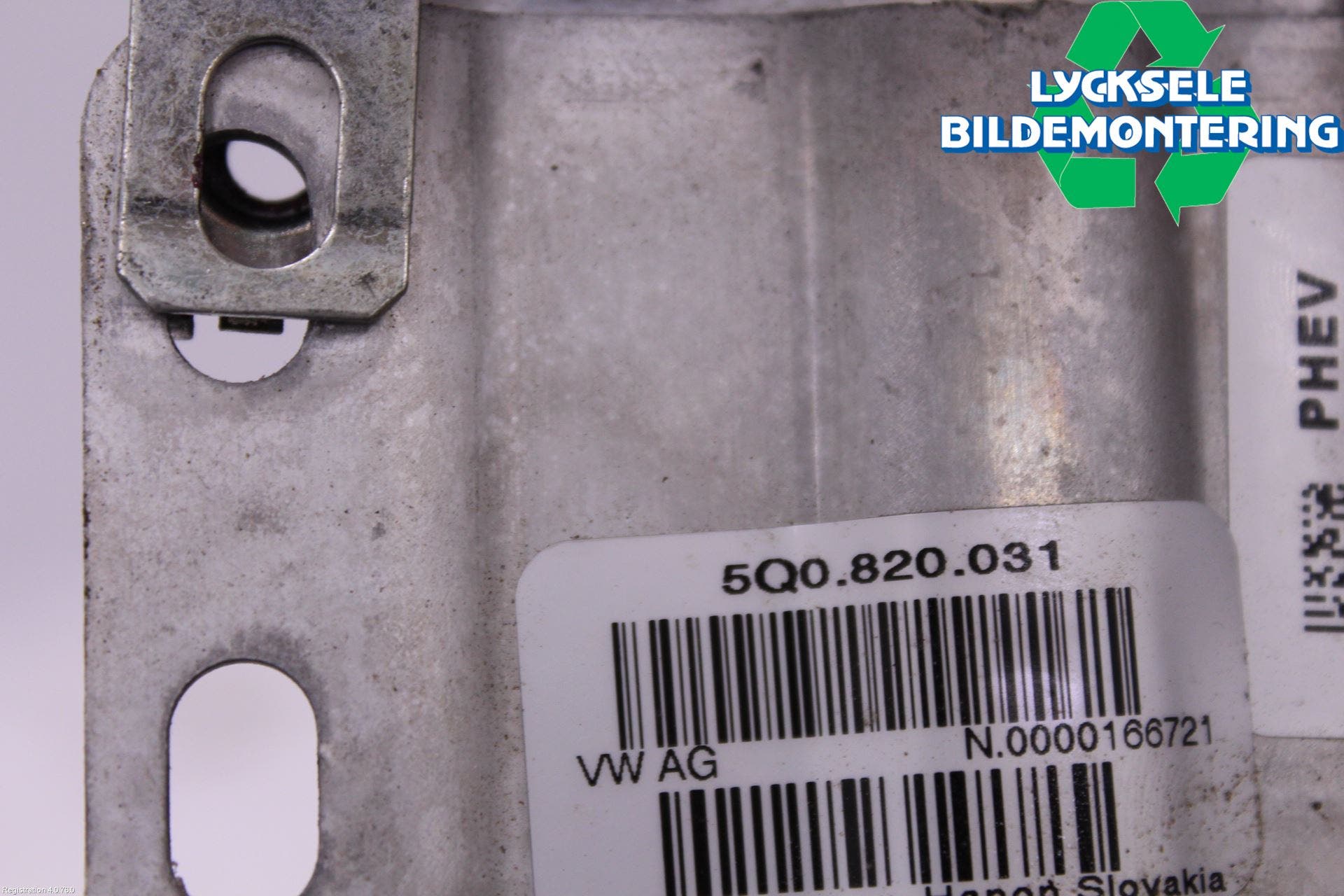 Volkswagen VW PASSAT 20-24 Värmekammare-Växlare