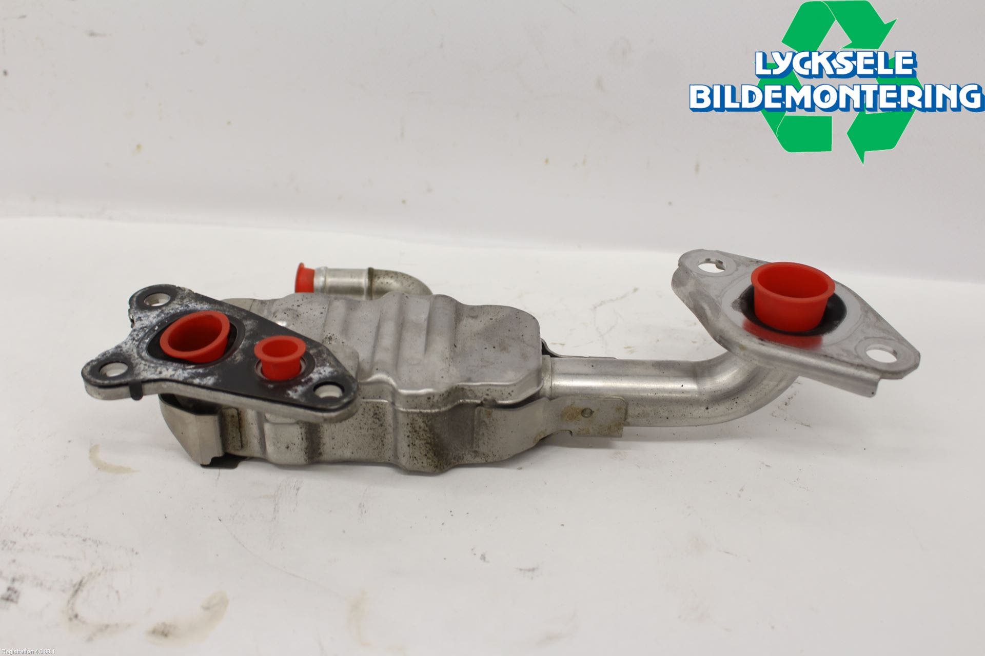 Toyota RAV4 19- Avgaskylare