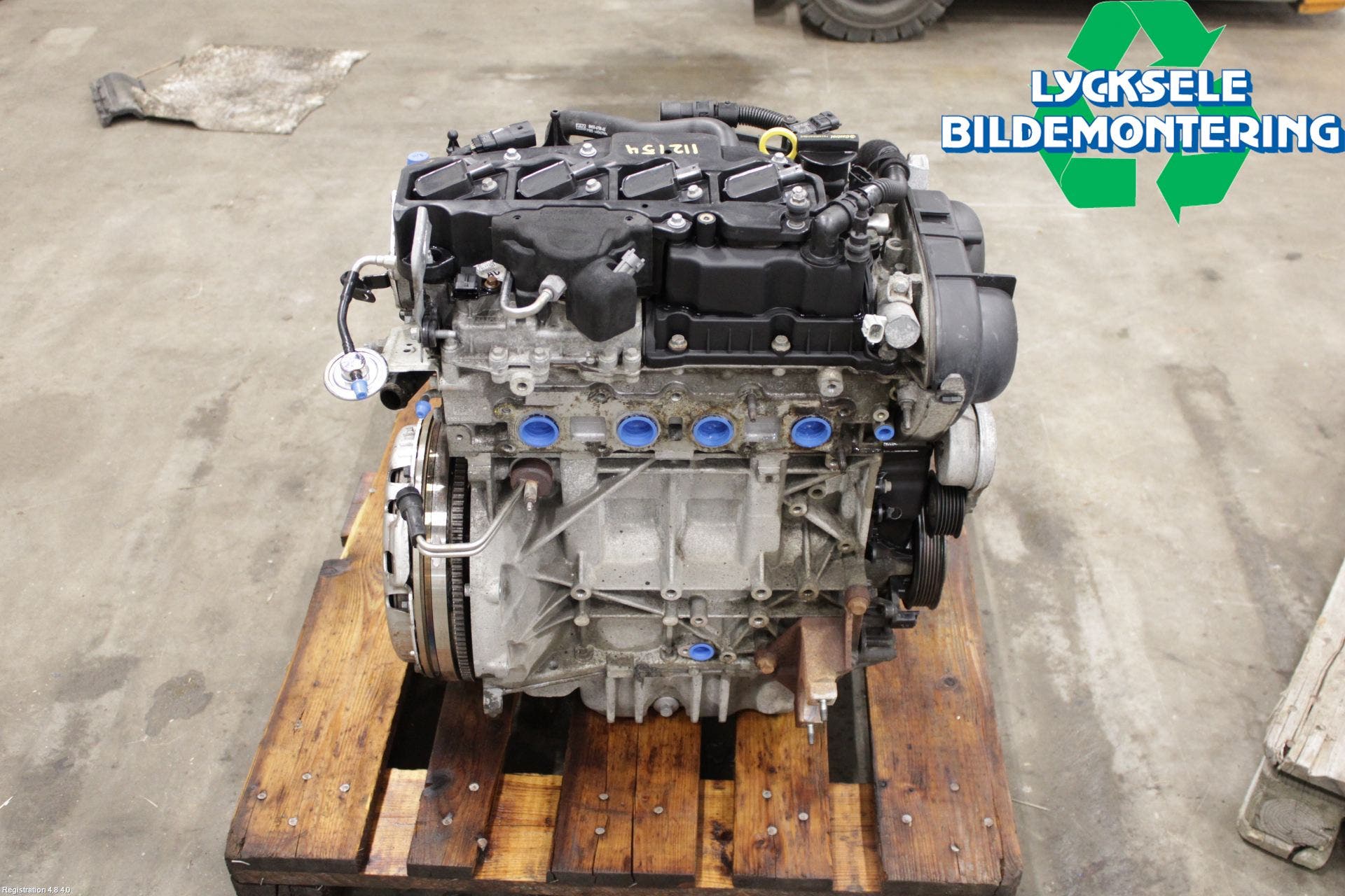 Ford FOCUS 11-14 Motor Bensin