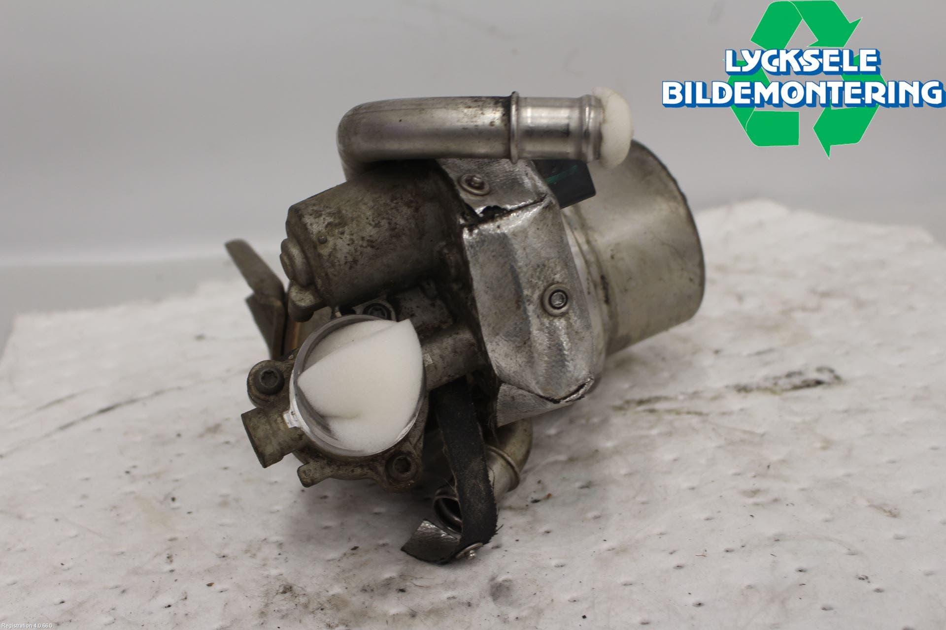 Volkswagen VW GOLF / E-GOLF VII 13-20 Avgaskylare