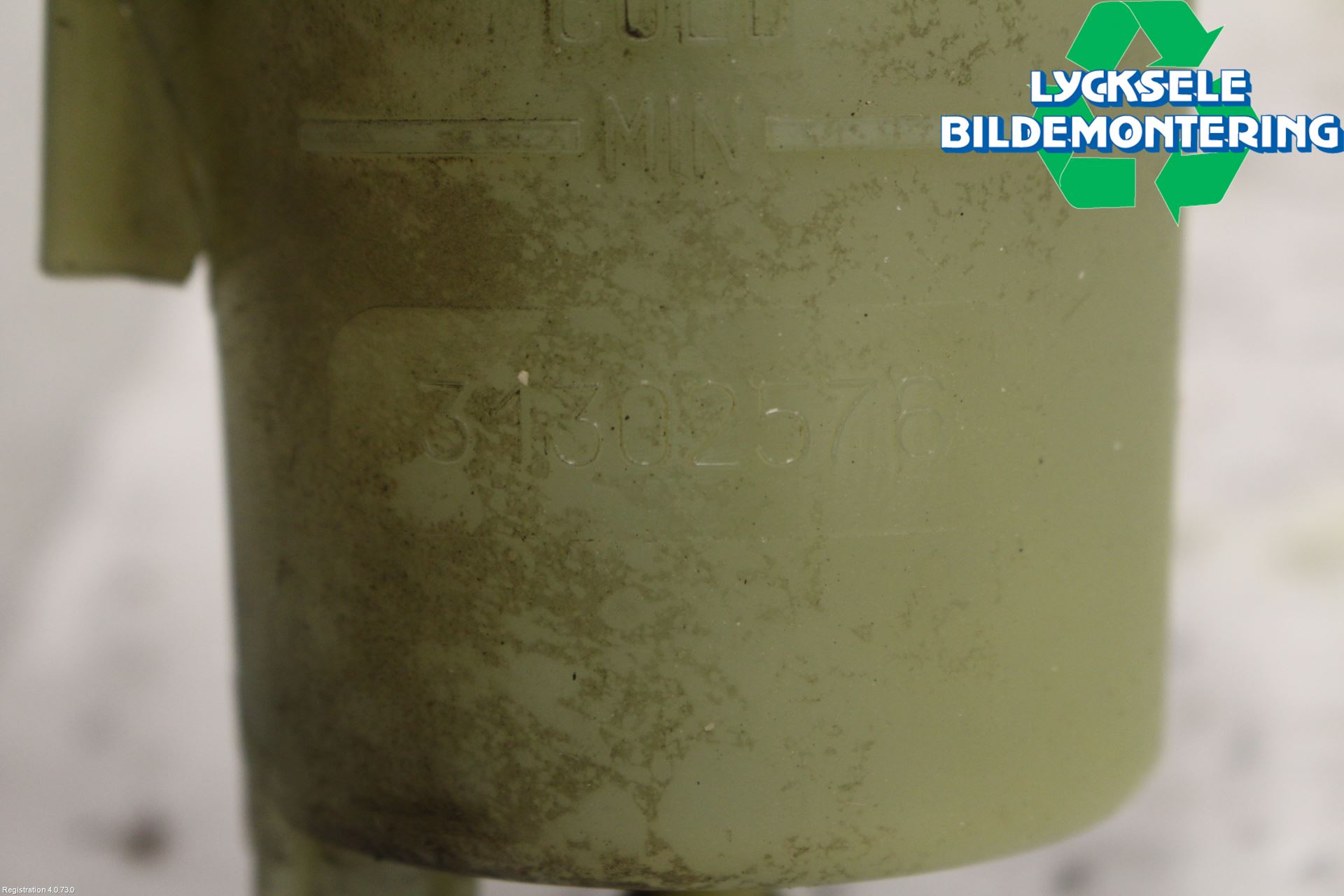 Volvo V70 08-13 Styrservooljebehållare