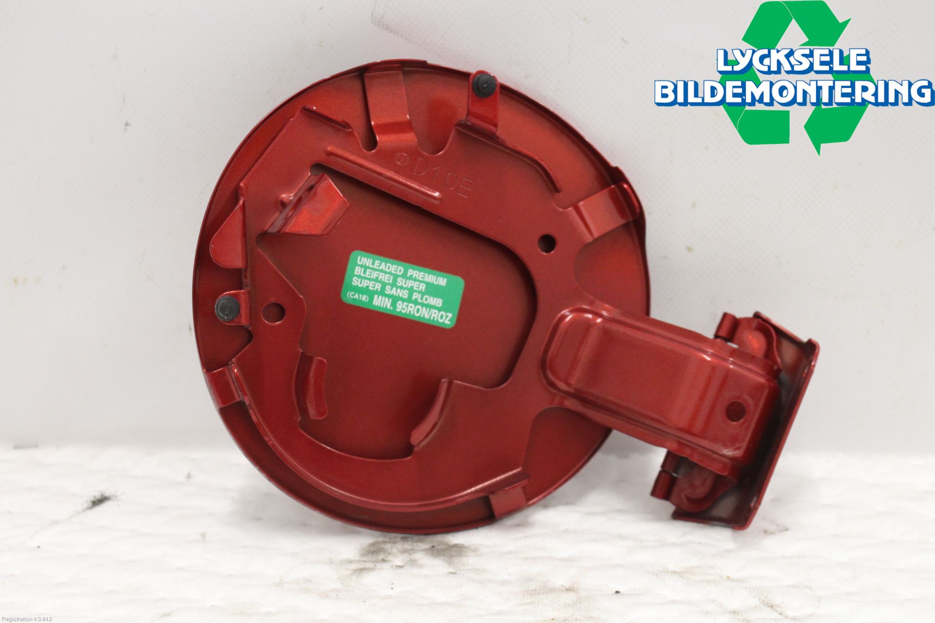 Mazda CX-3 Tanklucka