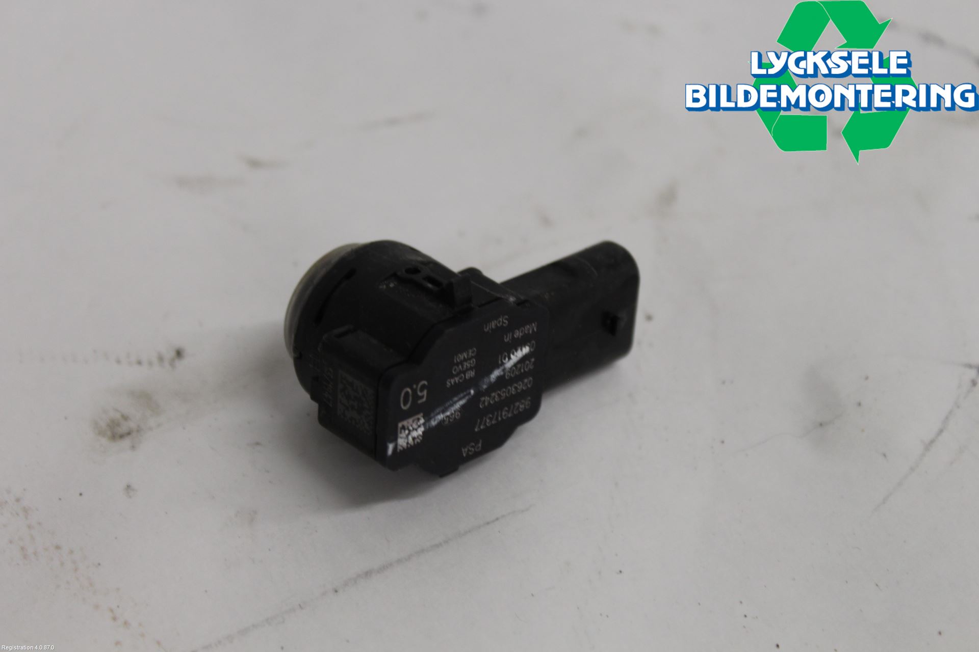 Peugeot 5008 17-24 Parkeringshjälp Frontsensor