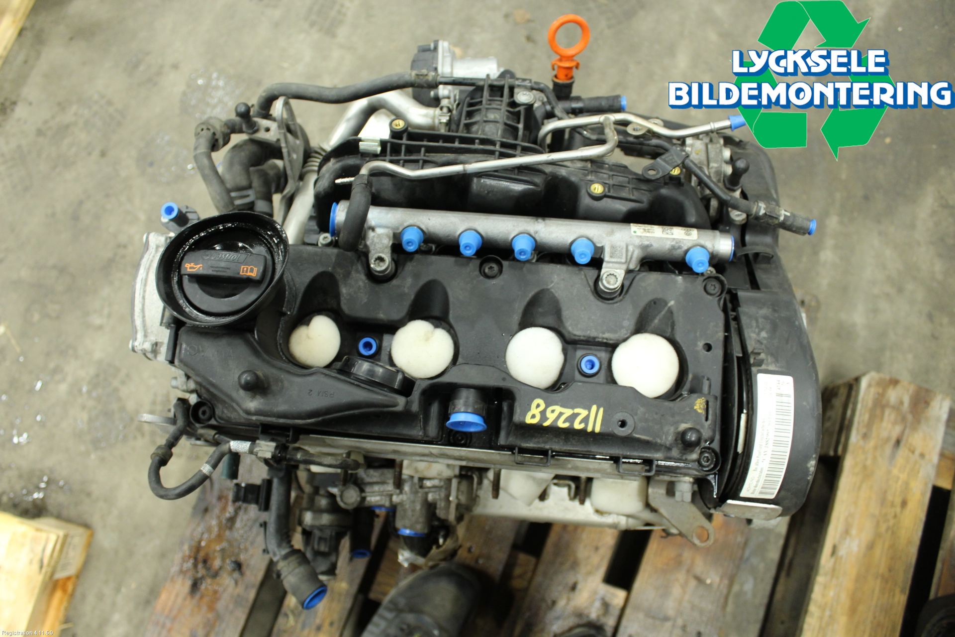 Audi A3/S3 05-13 Motor Diesel