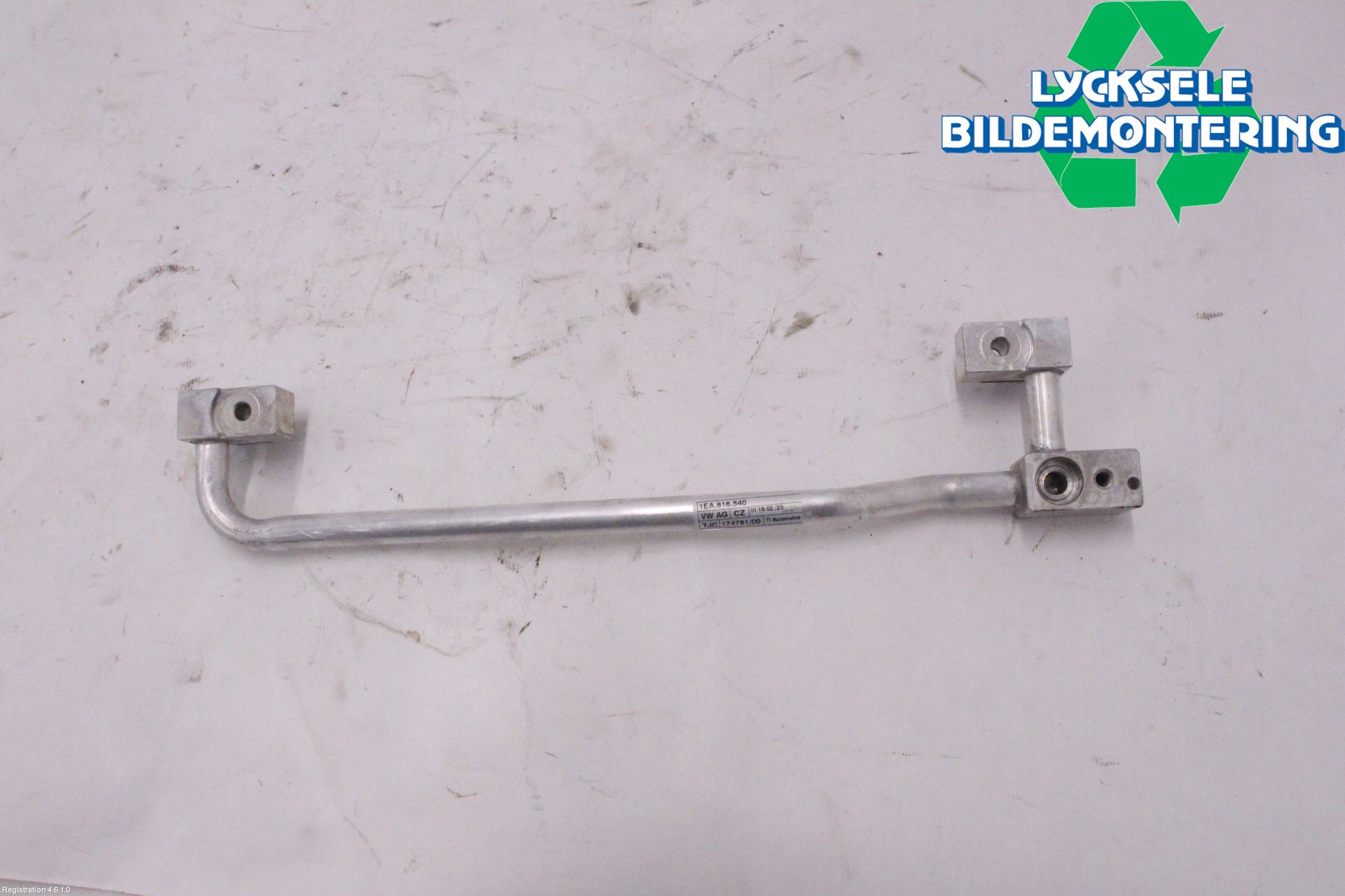 Volkswagen VW ID.4 21- Ac Slang-Rör