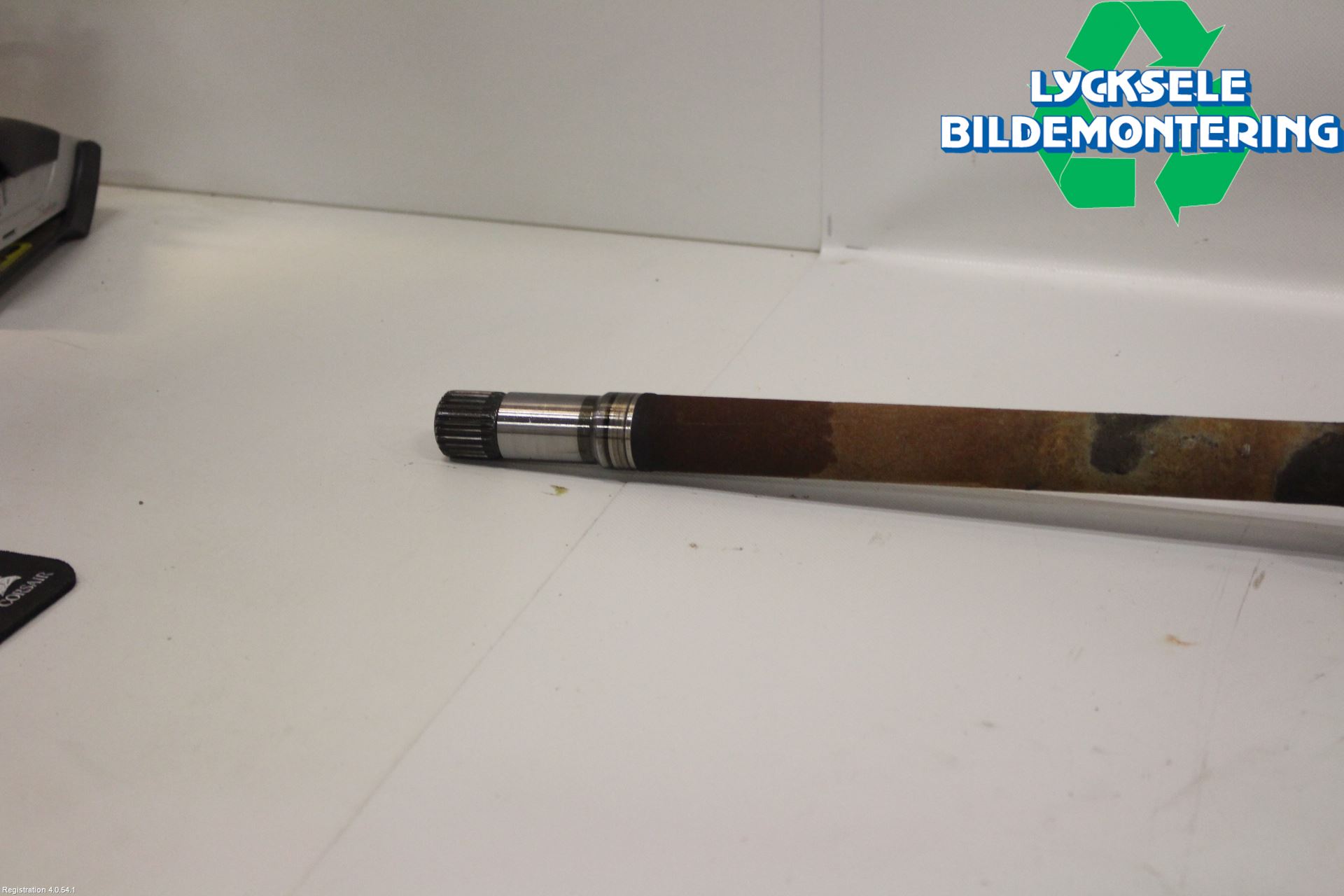 Citroen C5 08-17 Drivaxel Fram Höger