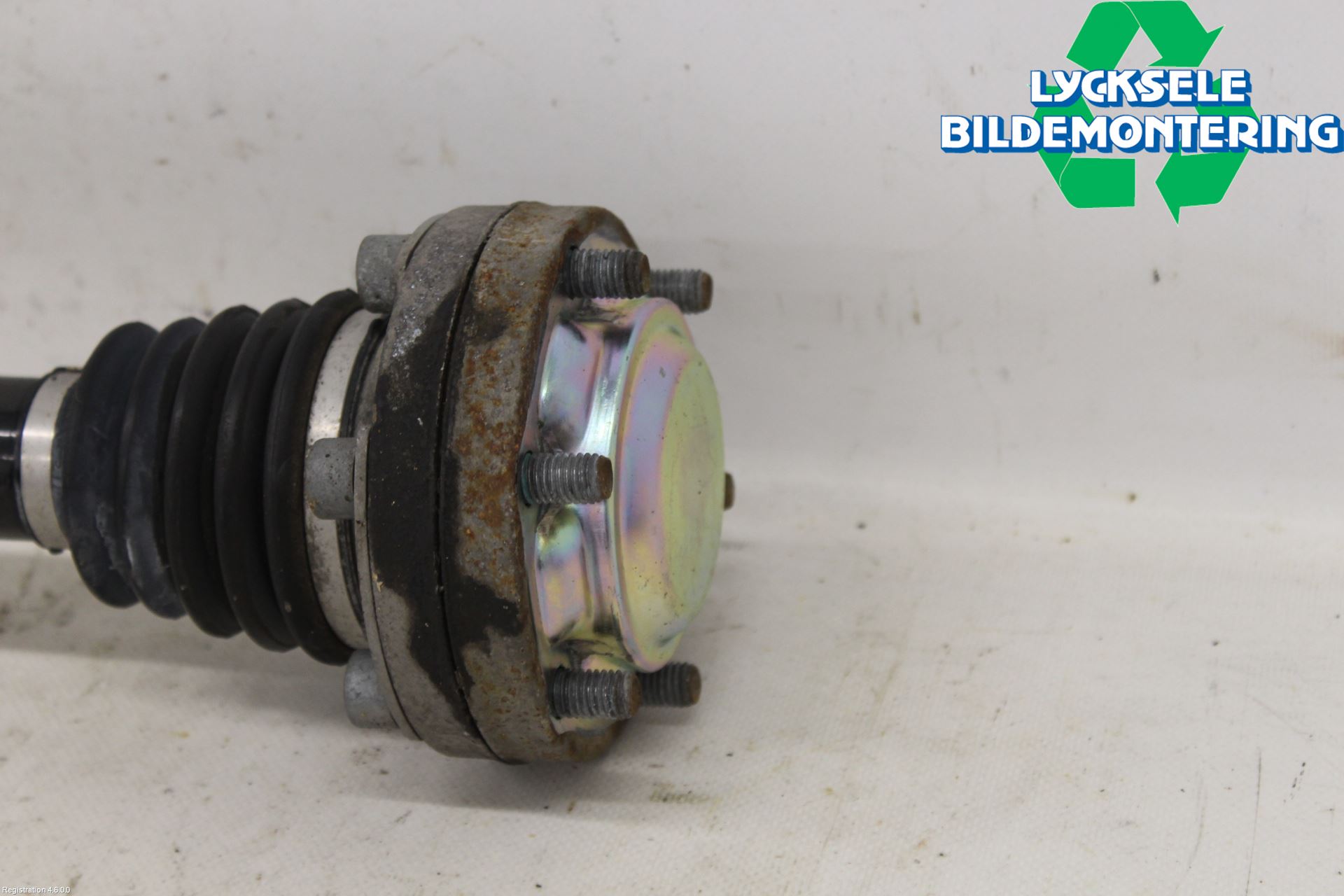 Audi E-TRON, S GE 19- Drivaxel Bak Vänster