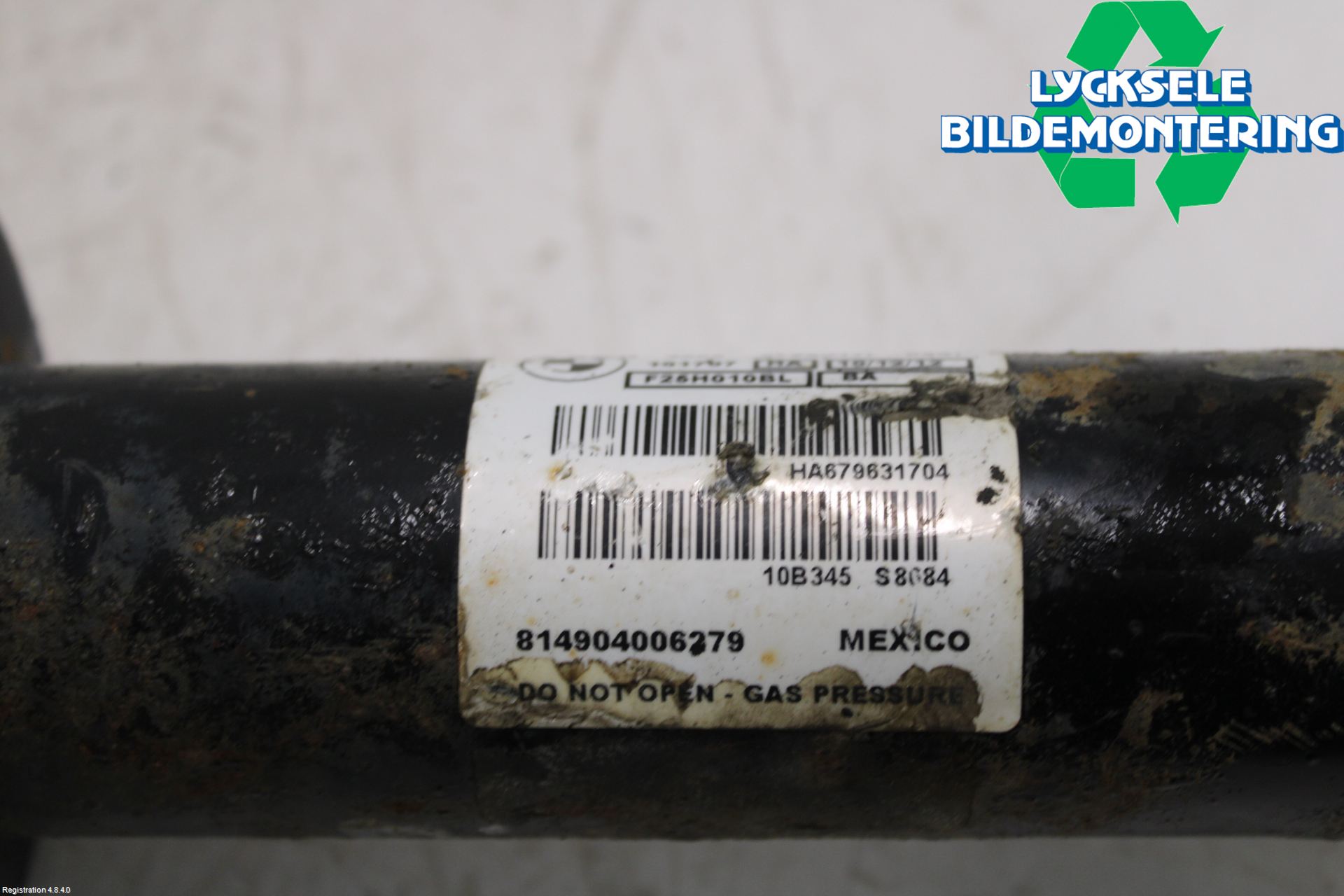 BMW X3 F25 10-17 Fjäderben Bak Vänster