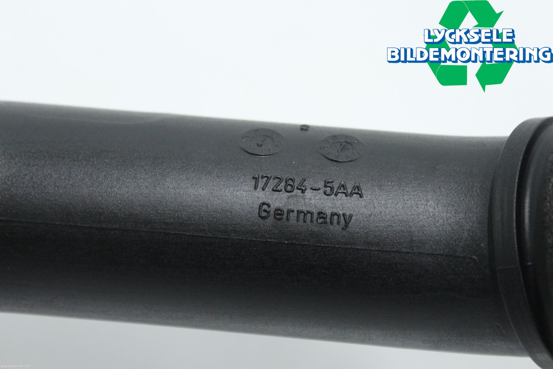 Honda CIVIC 17-22 Laddluft-Intercoolerrör