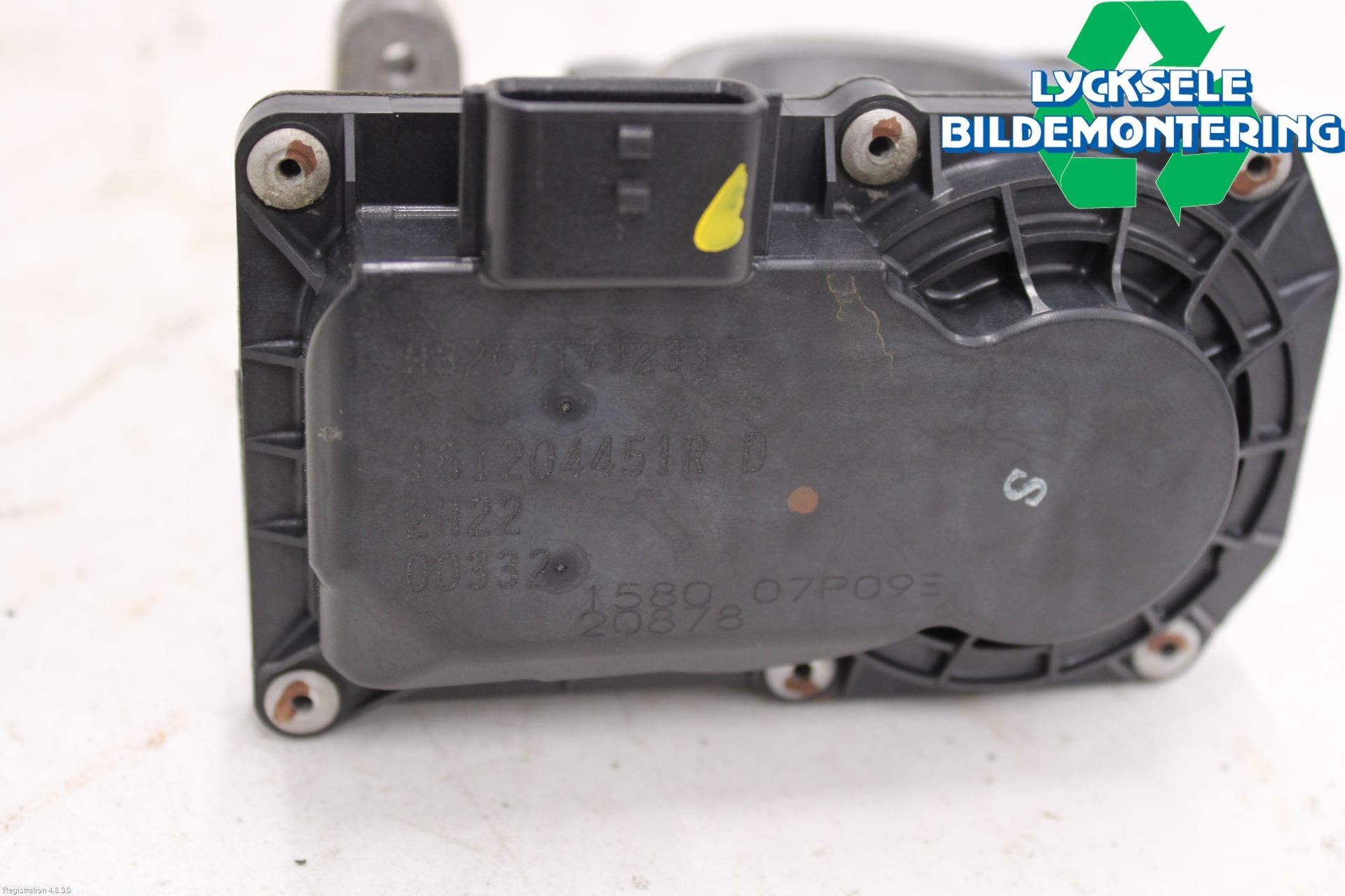 Renault CLIO IV 12-16 Injspjällhus