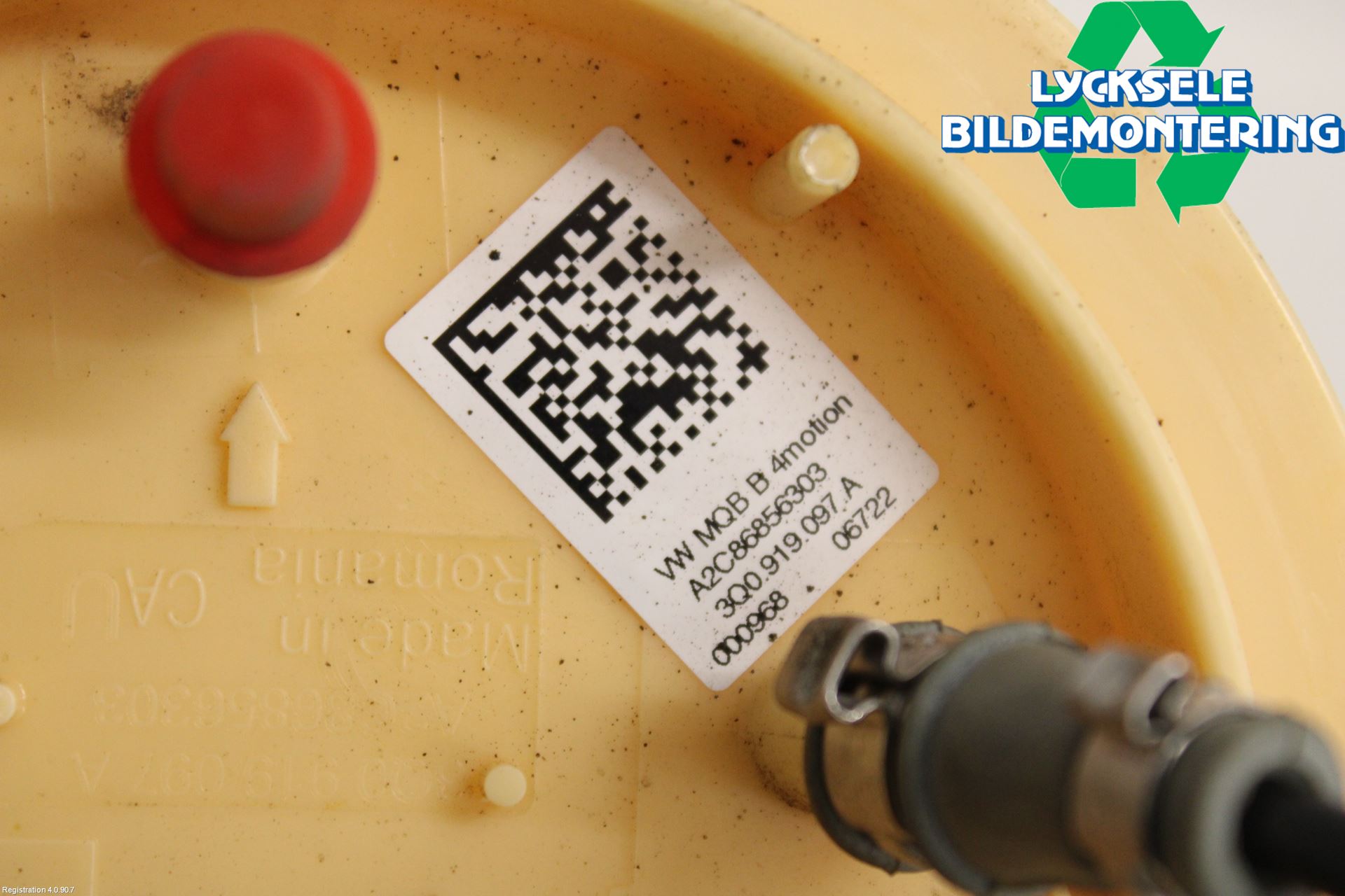 Volkswagen VW PASSAT 20-24 Bränslepump El