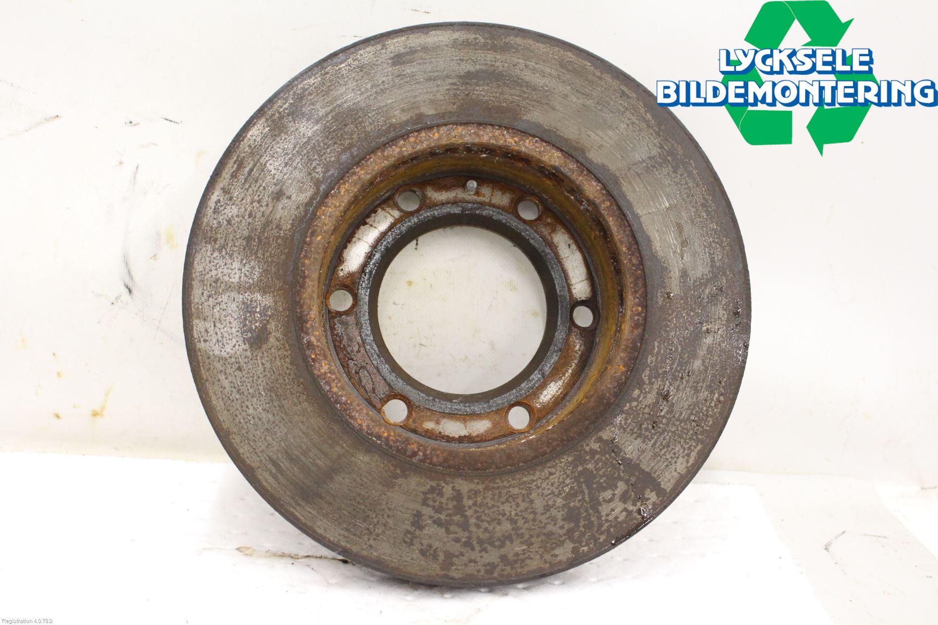 Ford RANGER EU 12-23 Bromsskiva Fram