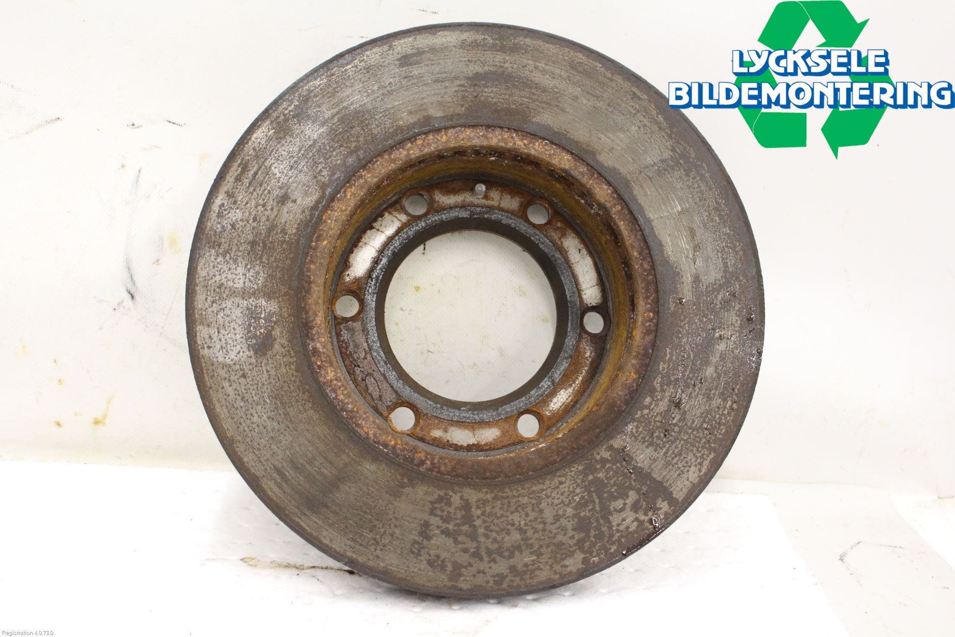 Ford RANGER EU 12-23 Bromsskiva Fram