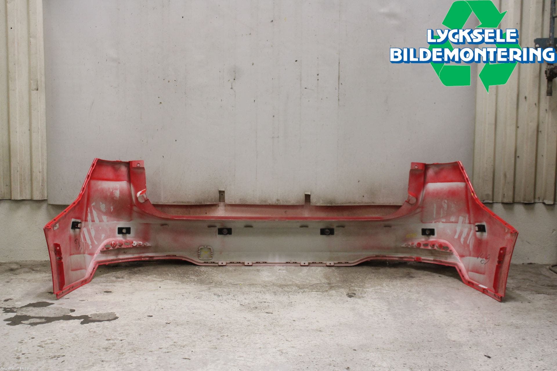 Ford FOCUS 19- Stötfångarbeklädnad Bak