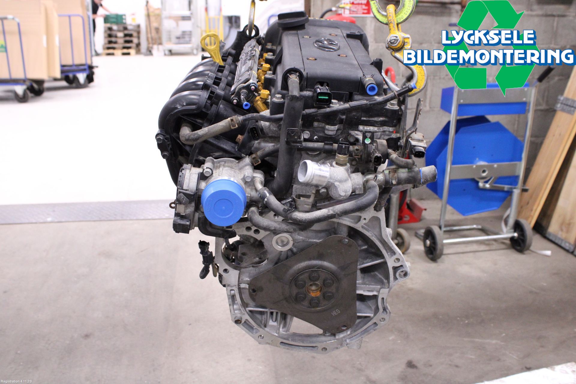 Hyundai i20 PB 09-14 Motor Bensin