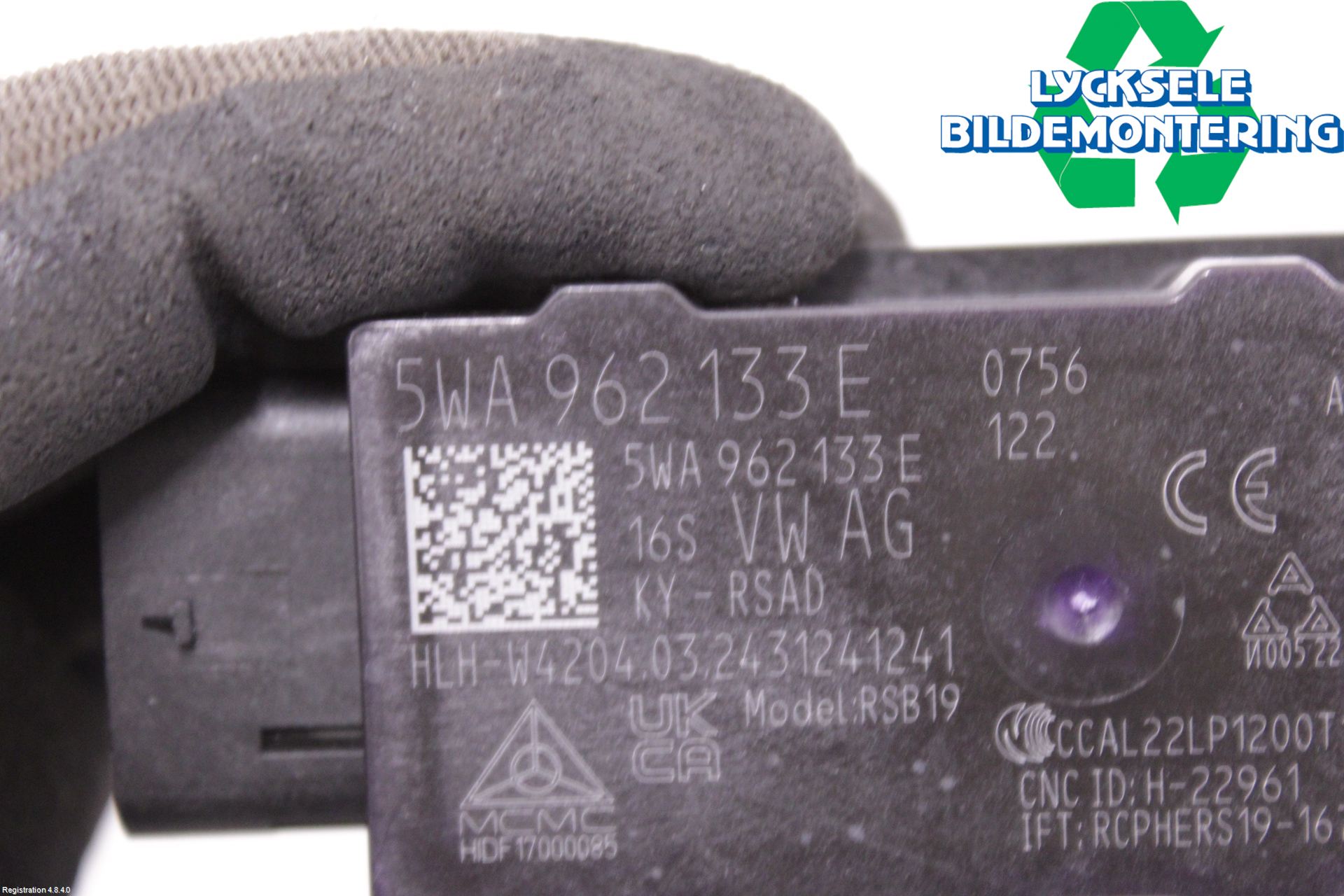 Volkswagen VW TIGUAN 24- Antenn