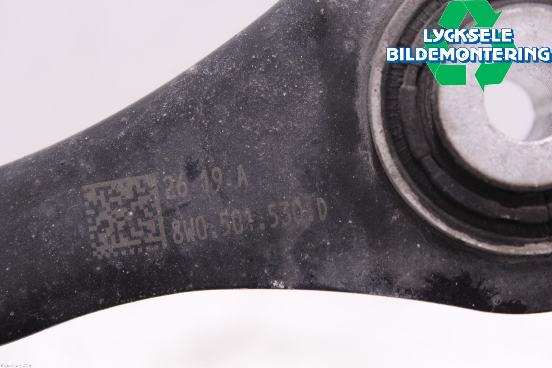 Audi A4/S4 B9 20- Bärarm Bak Höger