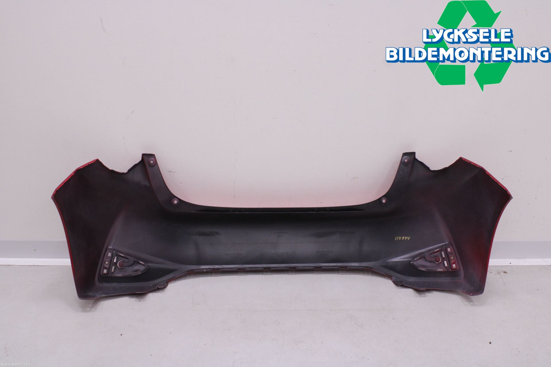 Toyota YARIS XP130 15-20 Stötfångarbeklädnad Bak