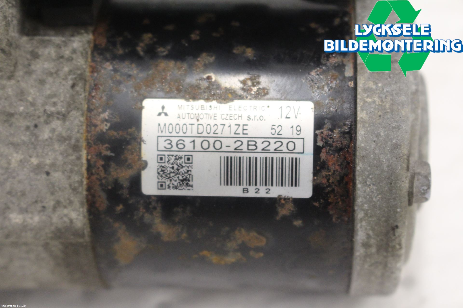 Kia CEED 12-18 Startmotor