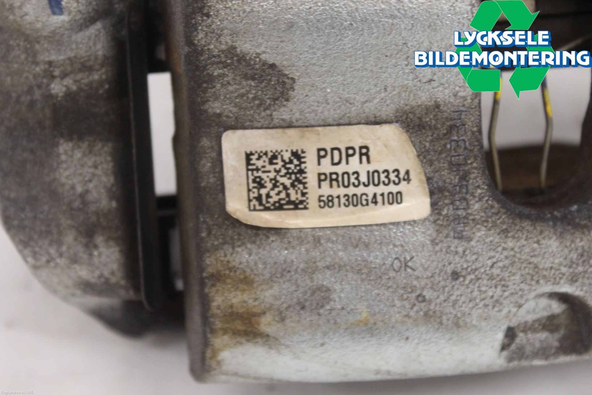 Hyundai i30 PD 17- Bromsok Fram Höger