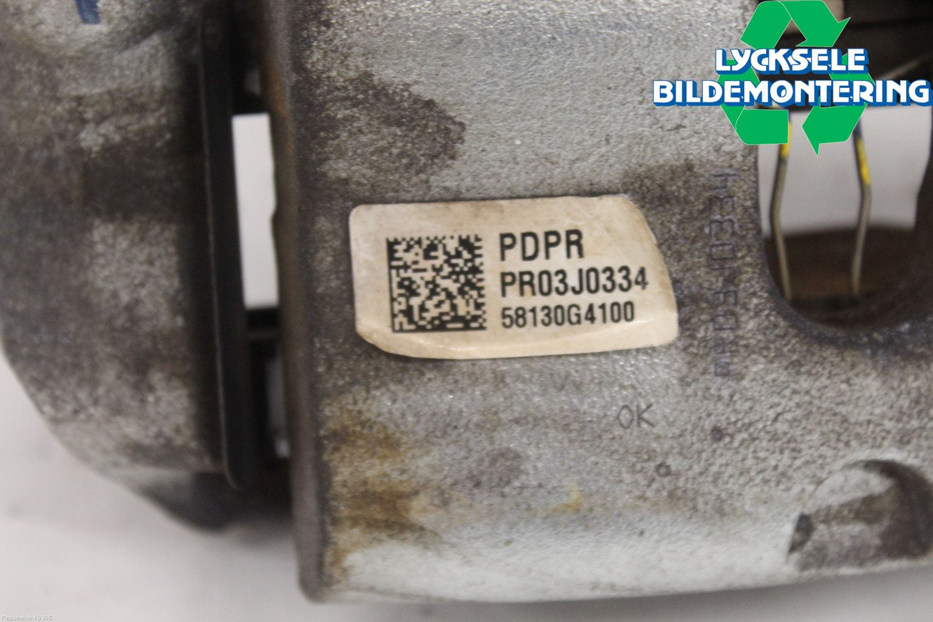 Hyundai i30 PD 17- Bromsok Fram Höger