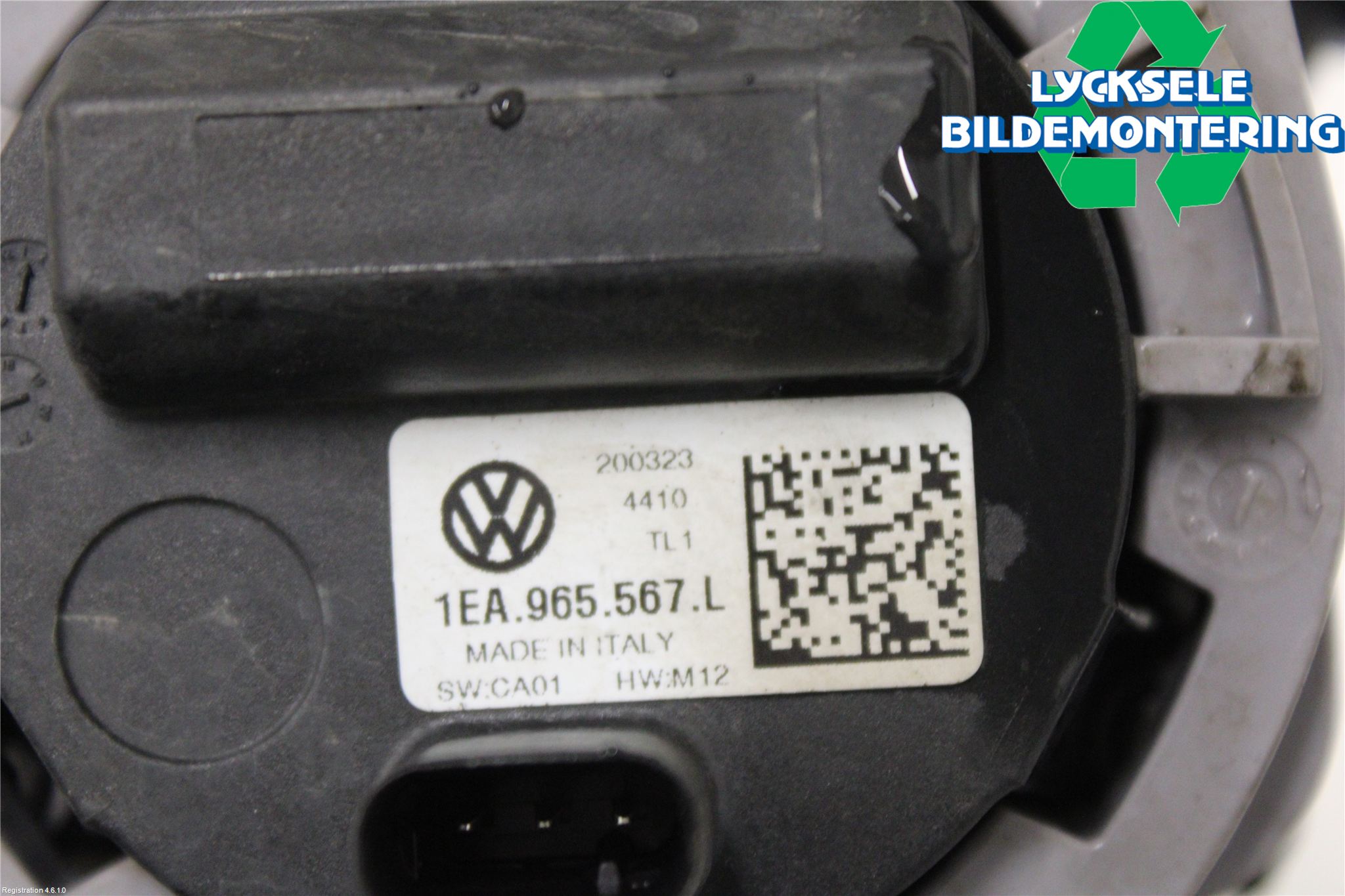 Volkswagen VW ID.3 21- Värme Cirkulationspump