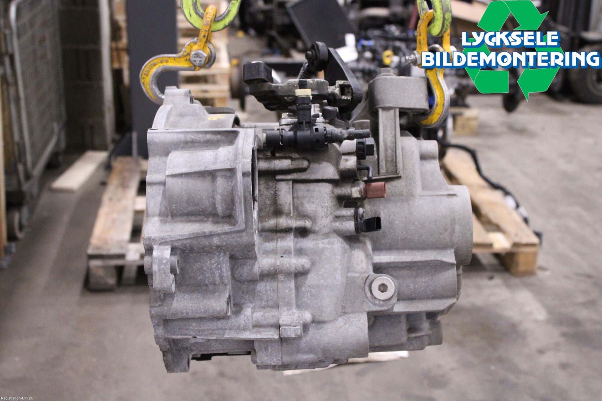 Audi A3/S3 8V 13-20 Växellåda Man 6 Vxl