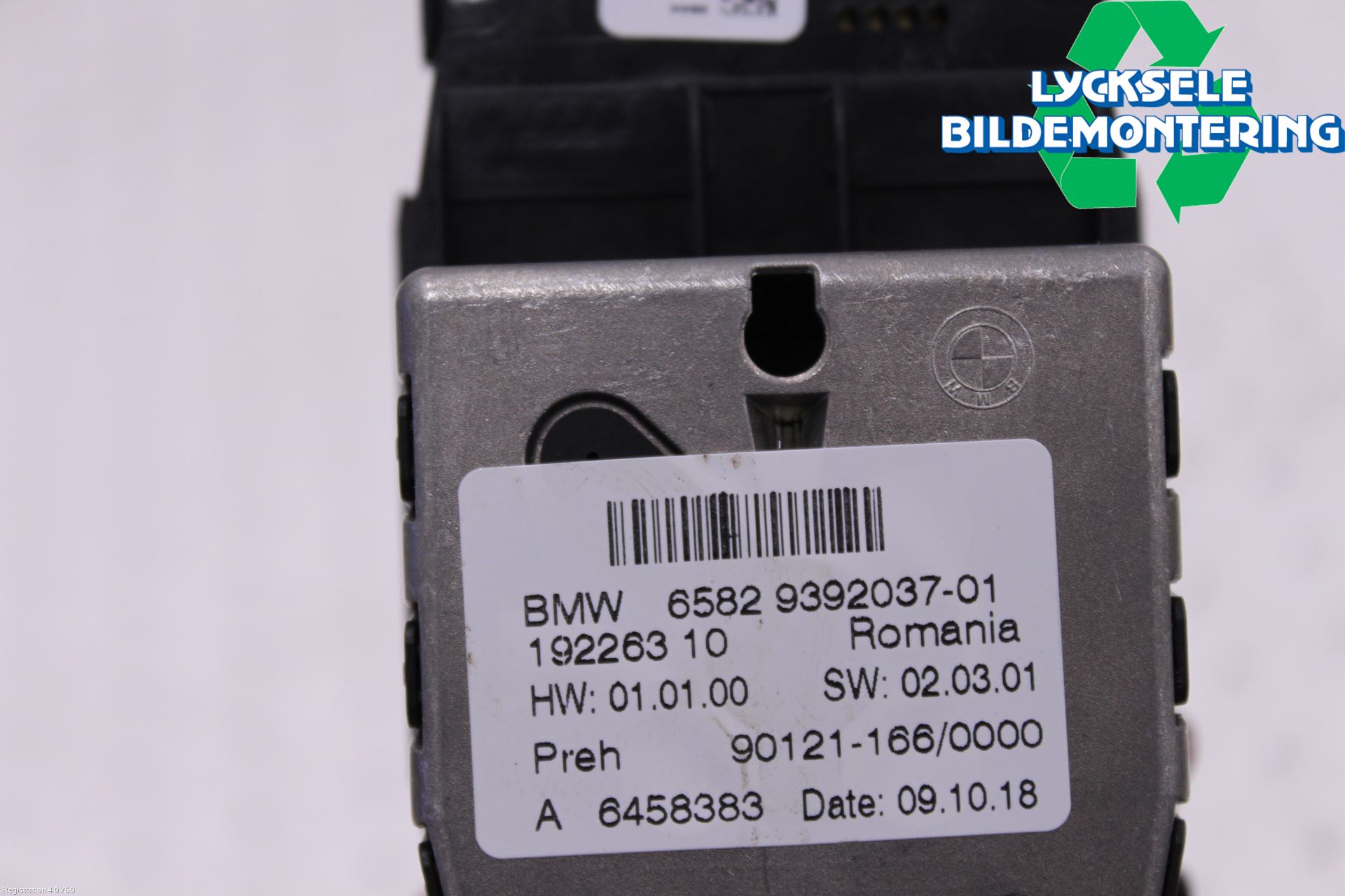 Mini COUNTRYMAN F60 17-23 Strömställare Multifunktion