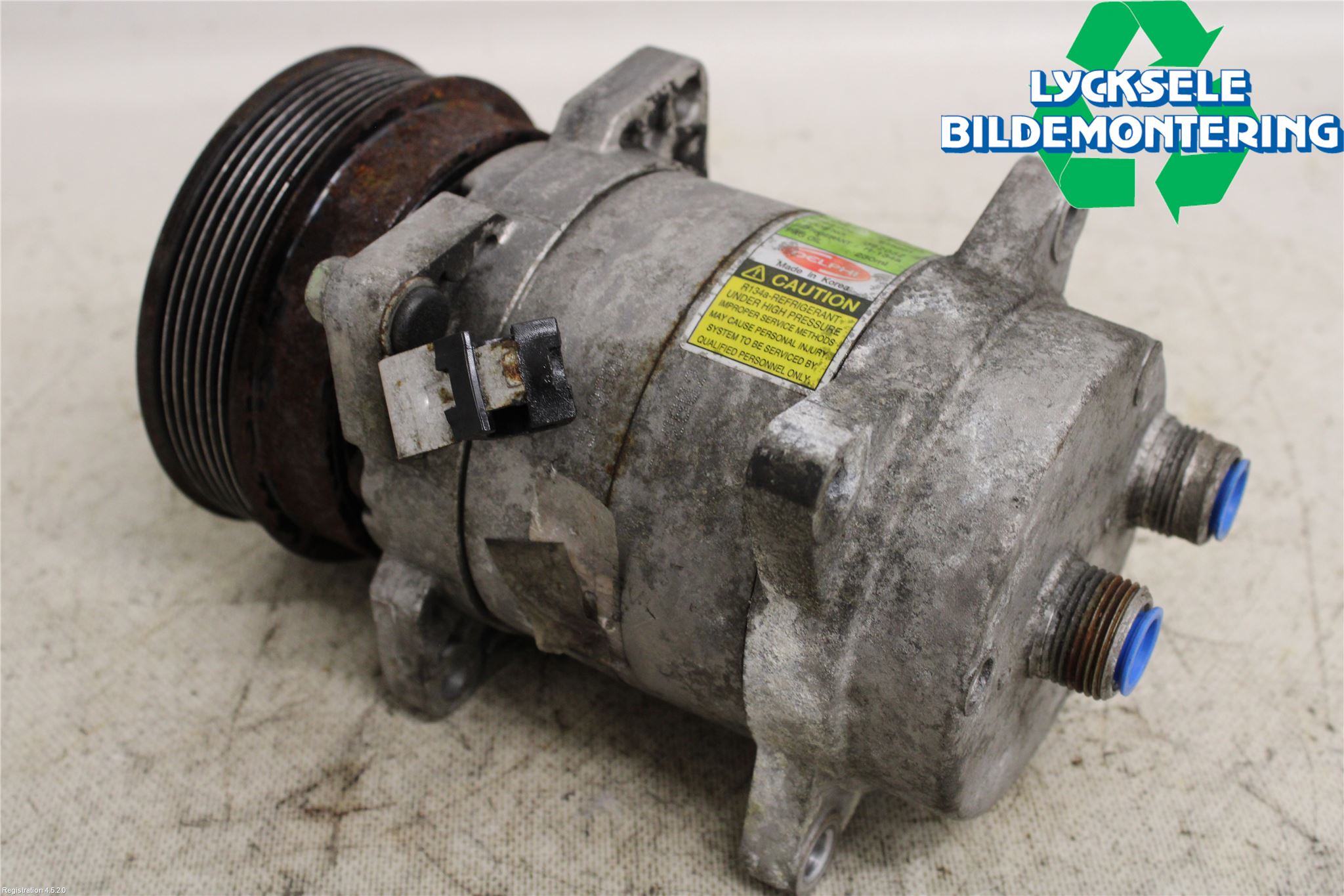 Renault MASTER III  04-10 Ac Kompressor