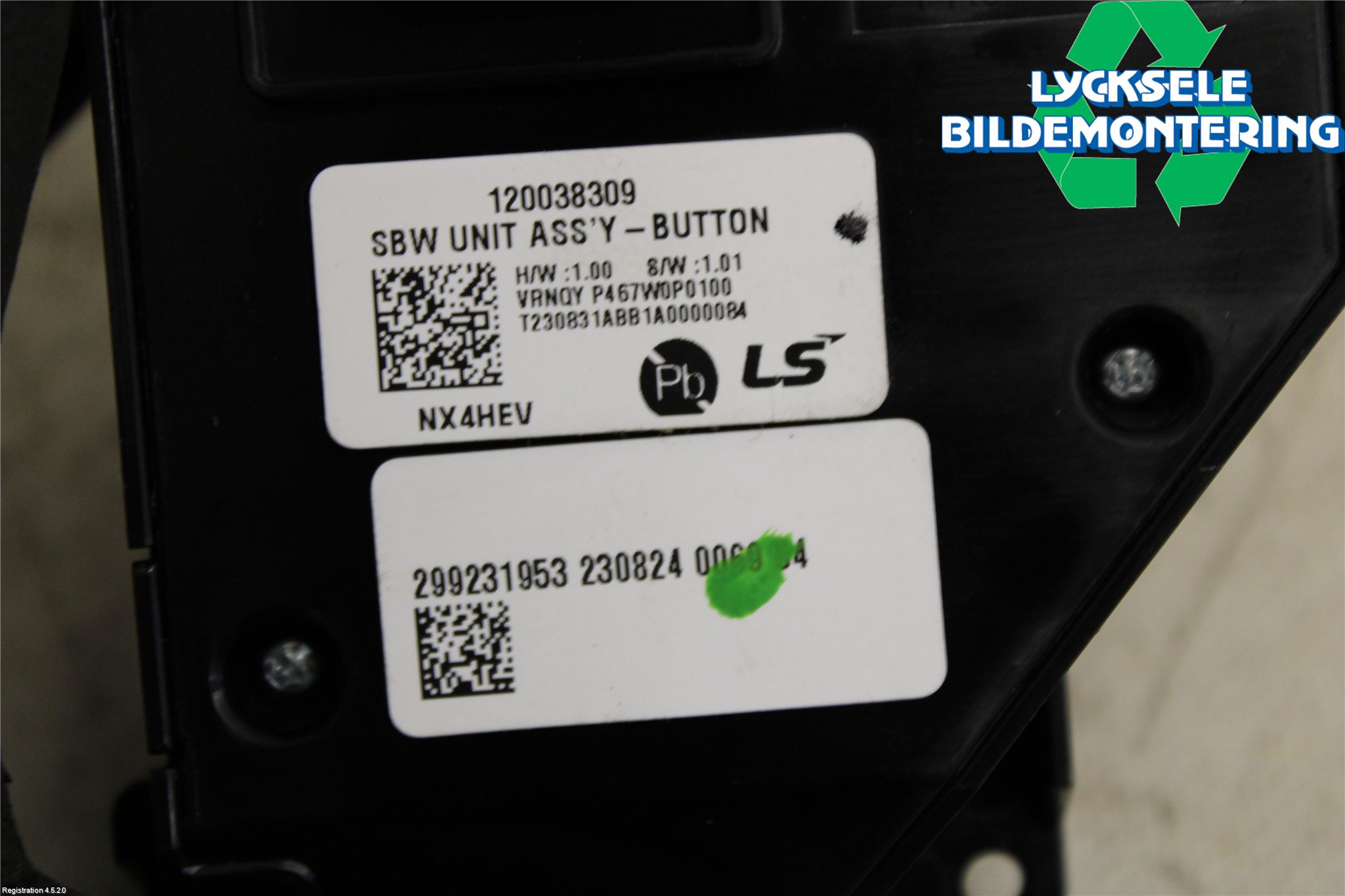 Hyundai TUCSON 05- Strömställare Växellåda