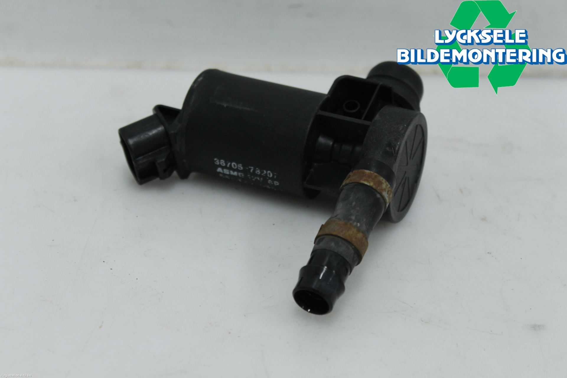 Toyota RAV 4 06-12 Spolarpump Högtryck