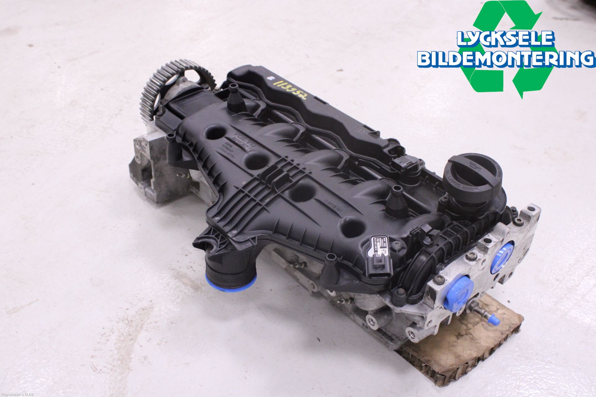 Volvo V70 08-13 Topplock Diesel