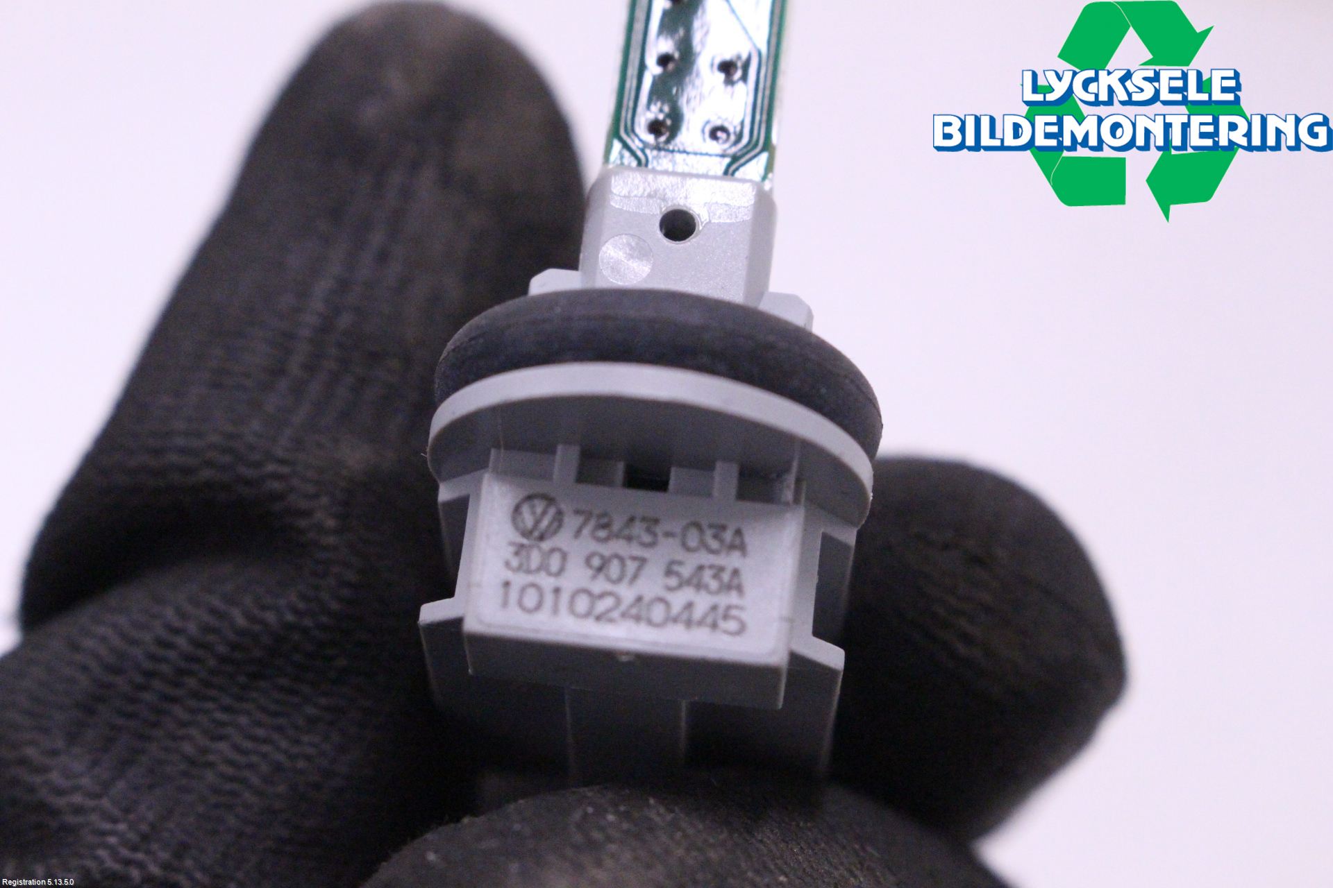 Volkswagen VW TOUAREG CR 18- Ac Innertemperatur Sensor