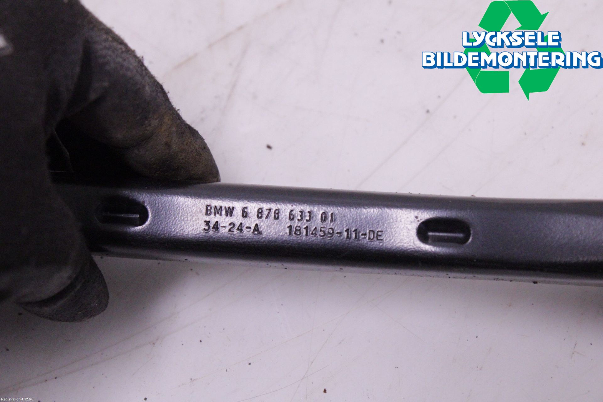 BMW 3 G20/G21/G80/G81 19- Bärarm Bak Höger