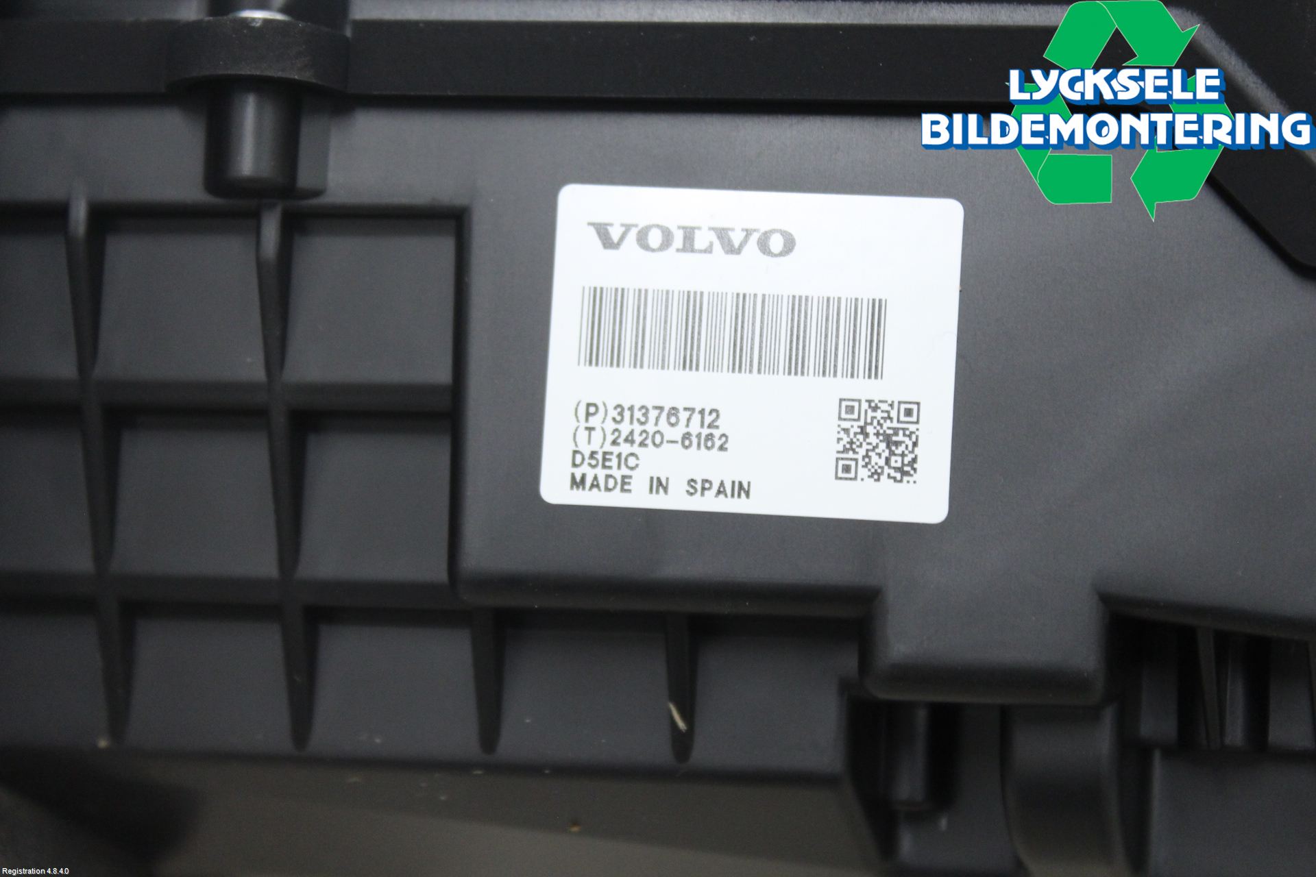 Volvo V90 17->> Bildskärm