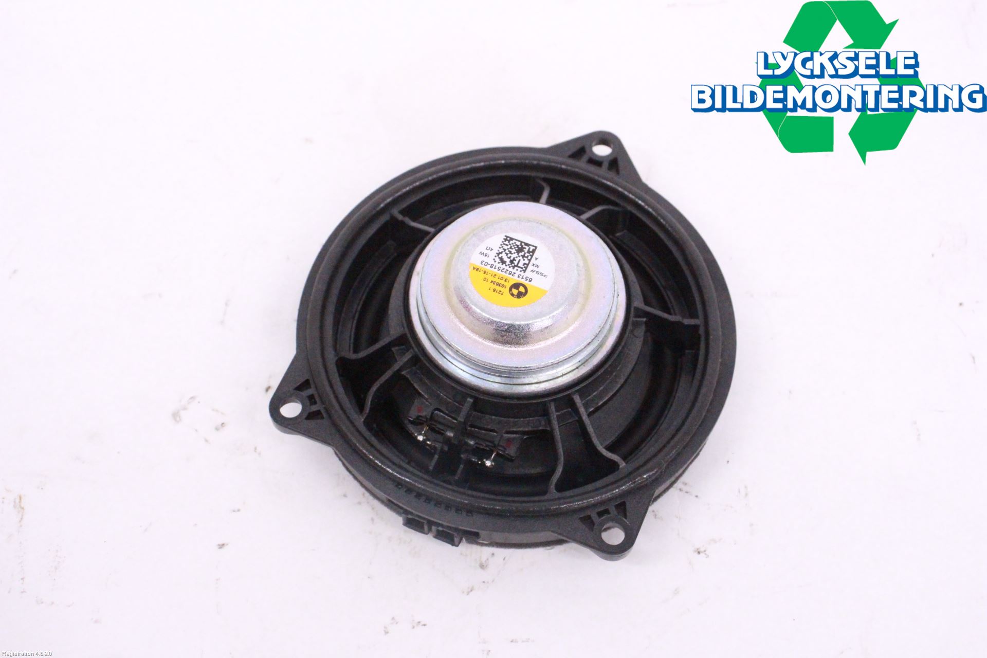 BMW X7 G07 19- Högtalare