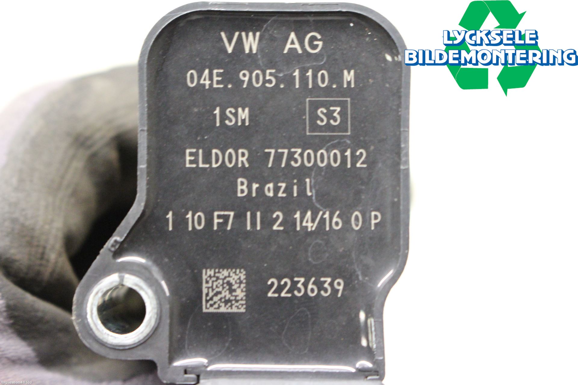 Volkswagen VW UP! / E-UP! Tändspole