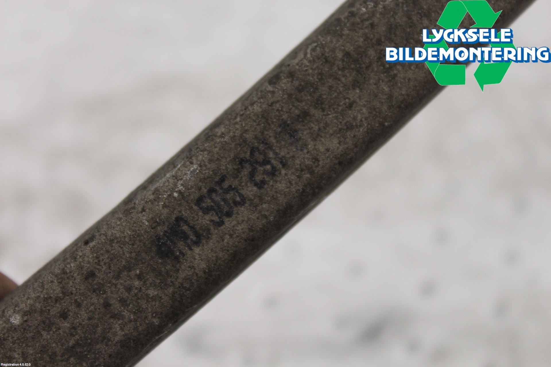 Audi Q5/SQ5 17- Bärarm Bak Vänster