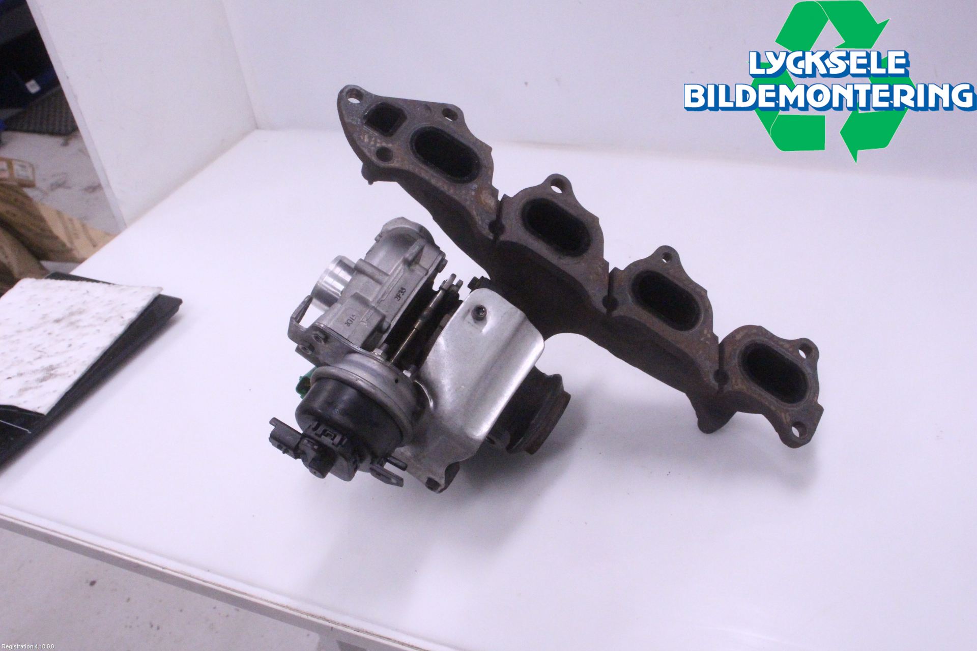 Ford KUGA 13-16 Turboaggregat