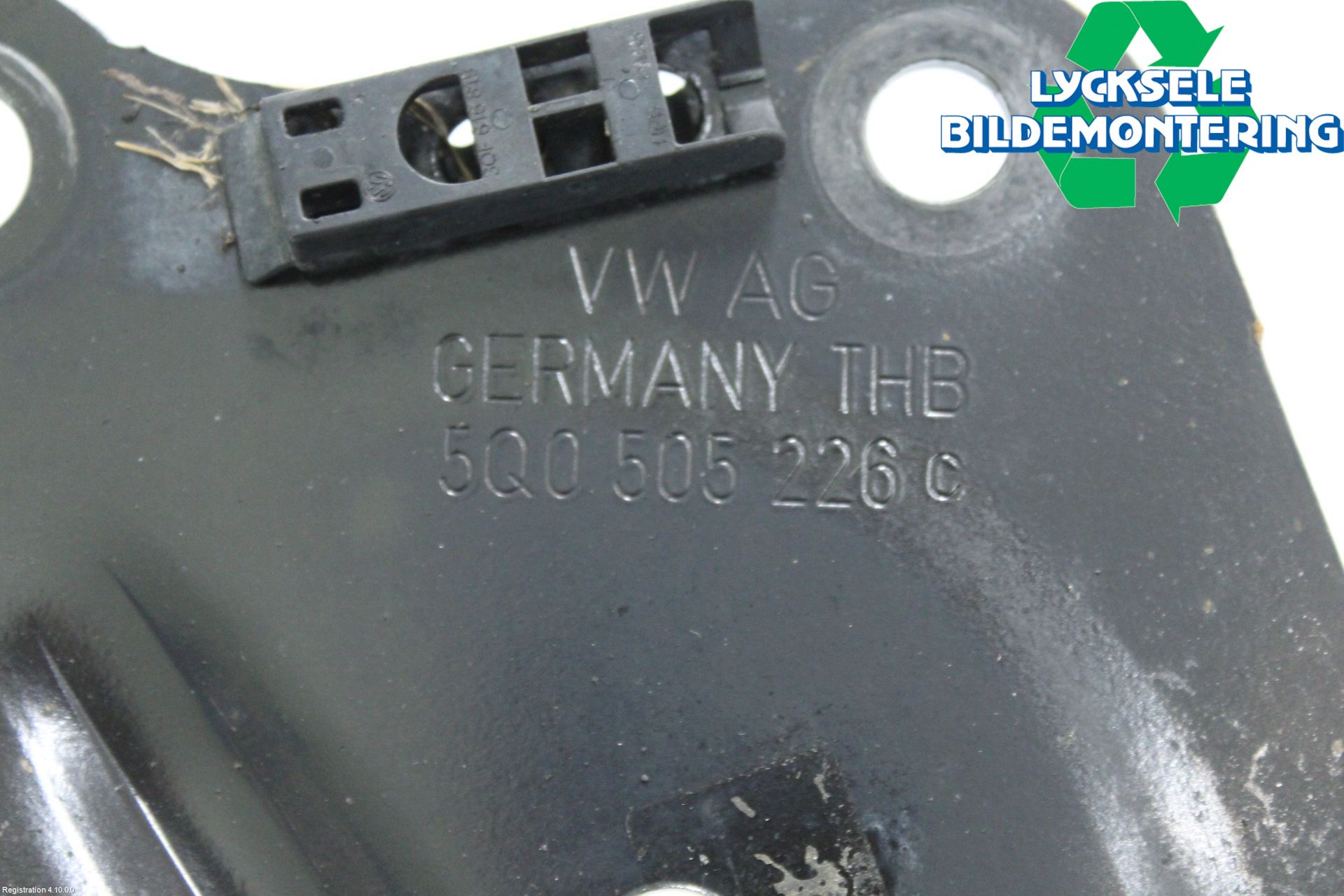 Skoda OCTAVIA (5E) 13-20 Bärarm Bak Höger