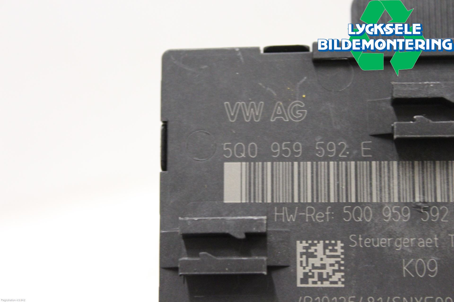 Audi A3/S3 8V 13-20 Styrenhet Dörr