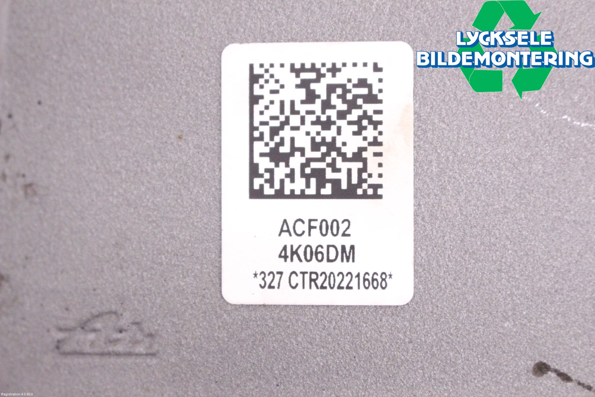 Audi A6 F2/C8 19- Bromsok Fram Höger